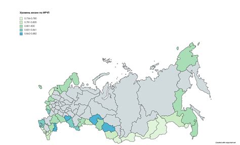  Сравнение стоимости жизни в Москве и других регионах 