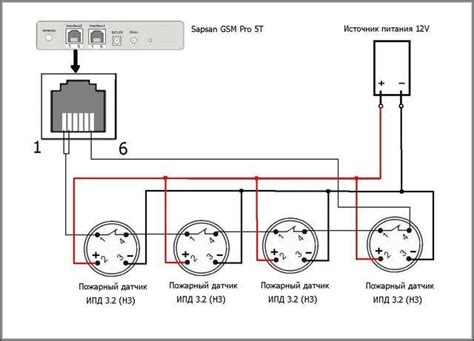  Шаг 3: Подключение пожарного датчика к электросети 
