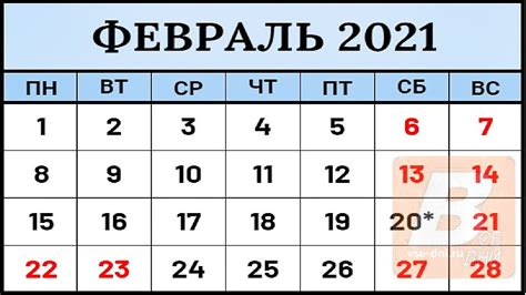 23 февраля 2021 года: праздничный или рабочий день?