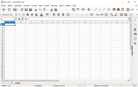 LibreOffice Calc