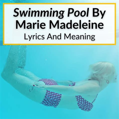 Marie Madeleine Swimming Pool: что это такое