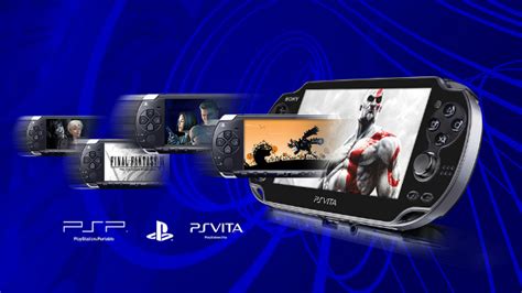 PS Vita: совместимость и возможности игр от PSP