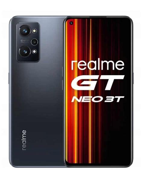 Realme GT Neo 3T: последние новости о предстоящем выпуске