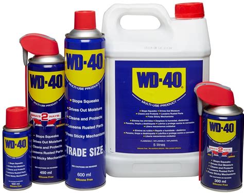 WD-40 и DIY проекты