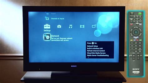 Wi-Fi на телевизоре Sony Bravia: подключение без пульта