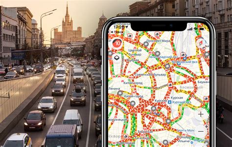 Yandex.Navigator: актуальные данные о пробках и камерах
